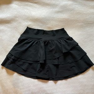 Aerie Ruffle Tennis Skirt